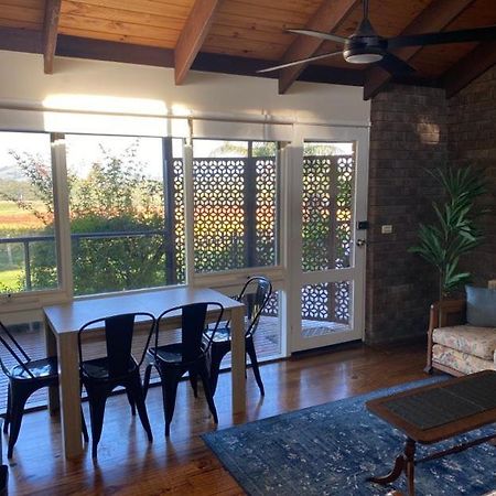 Apartamento Mount Hope Estate Vineyard Dixons Creek Exterior foto