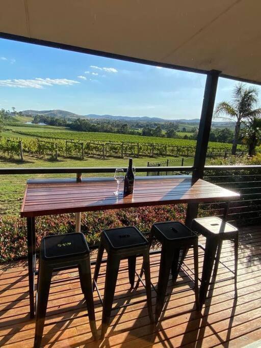 Apartamento Mount Hope Estate Vineyard Dixons Creek Exterior foto
