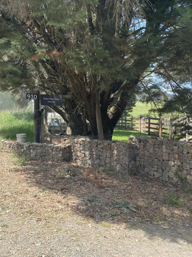 Apartamento Mount Hope Estate Vineyard Dixons Creek Exterior foto